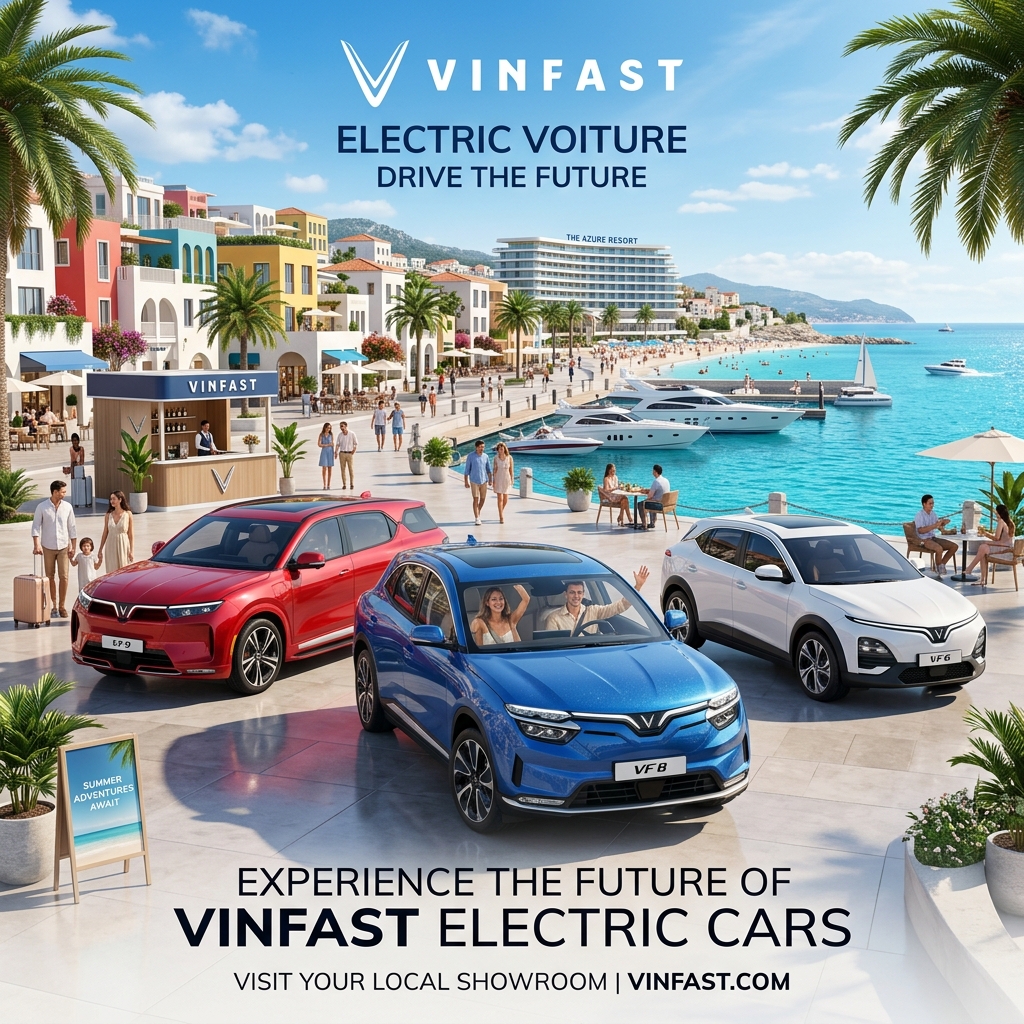 Đội xe điện VinFast