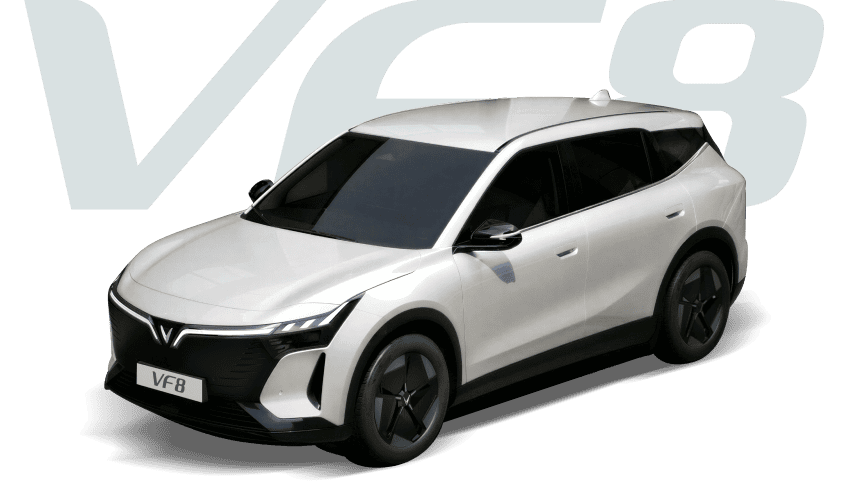 VinFast VF8 Thế Hệ Mới (The All New)